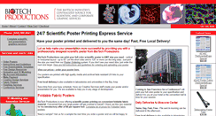Desktop Screenshot of biotech-productions.com